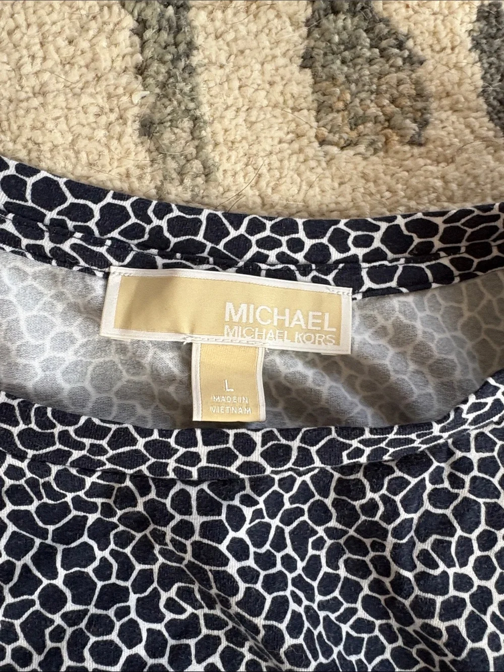 Michael Kohrs dress